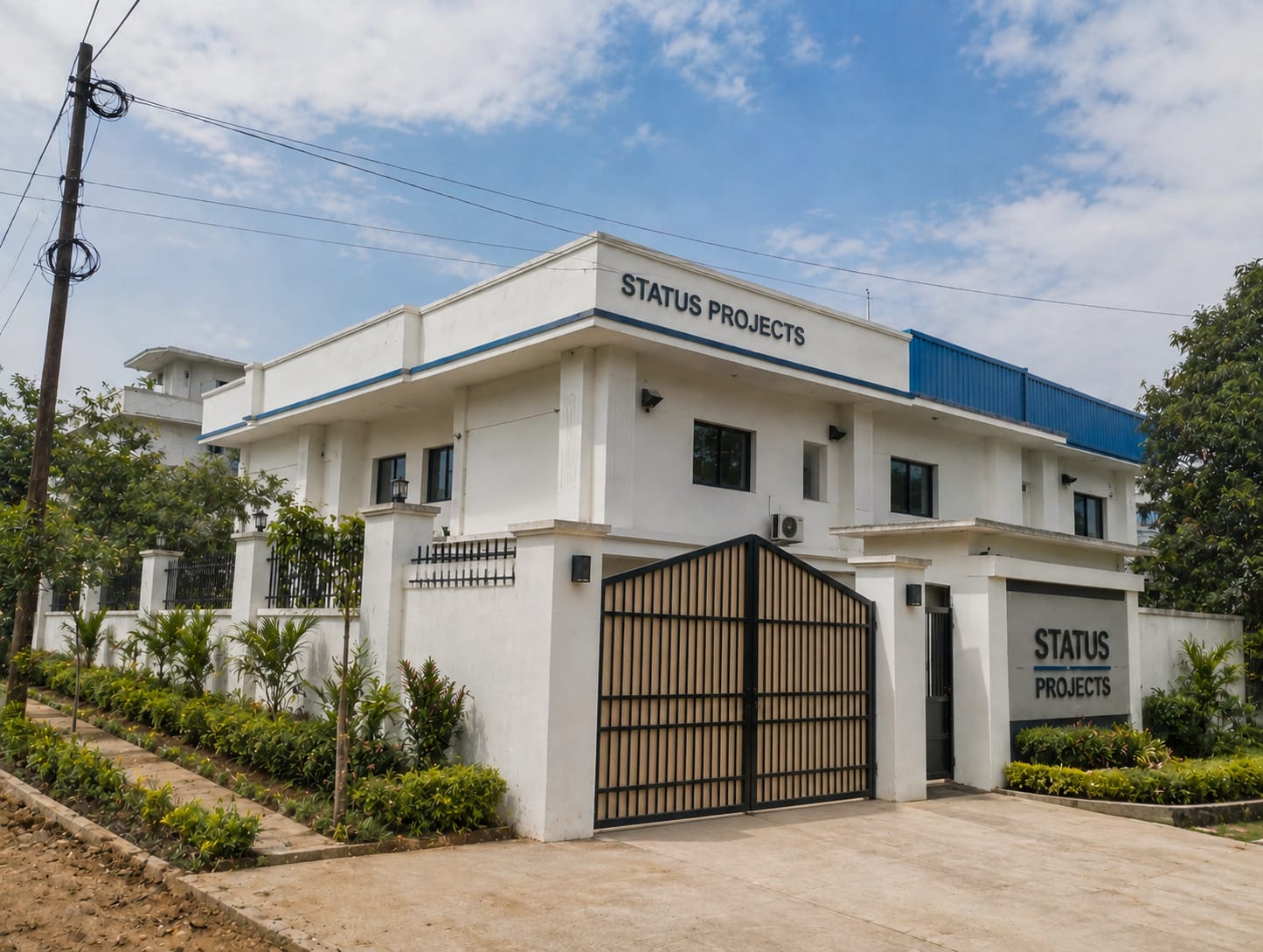 Status Pharma Production Facility